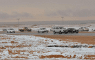 Neve in Arabia Saudita