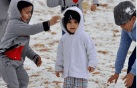 Arabia Saudita: nevica dopo 85 anni