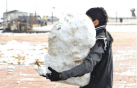 Neve in Arabia Saudita