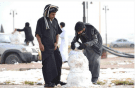 Neve in Arabia Saudita
