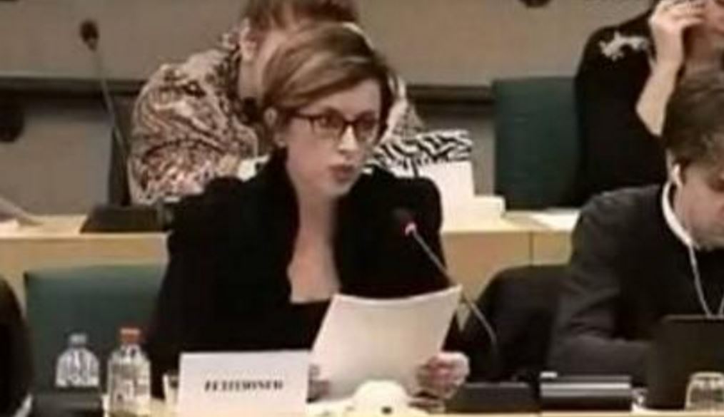 Antonia Battaglia (PeaceLink) si rivolge ai parlamentari sull’ILVA