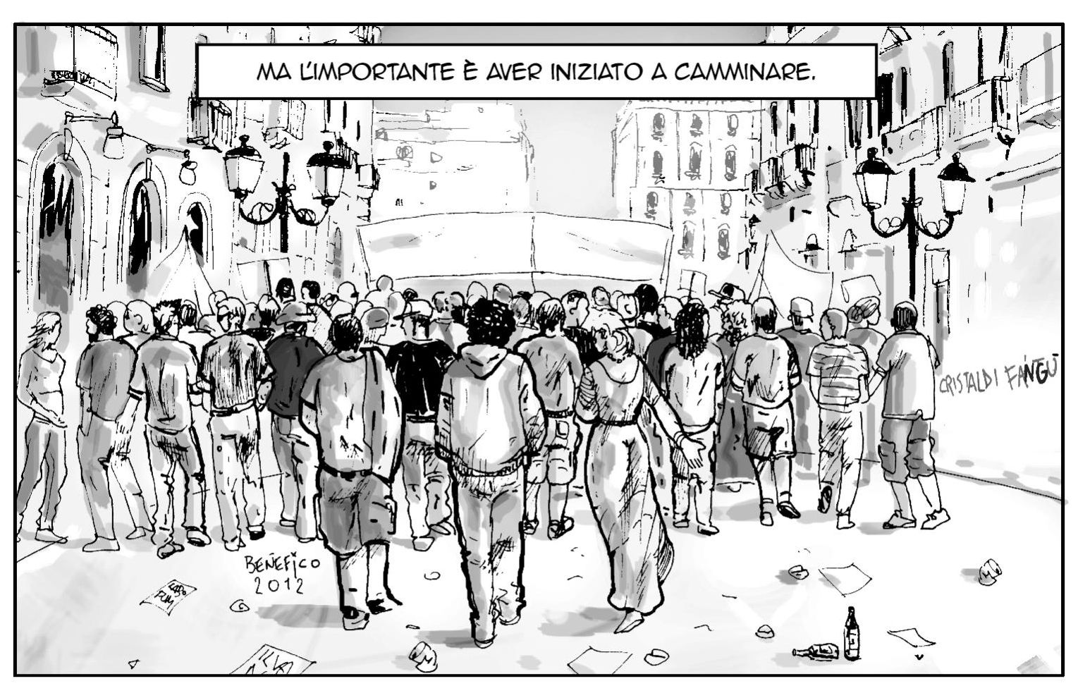 In Emilia Romagna le mafie diventano un fumetto