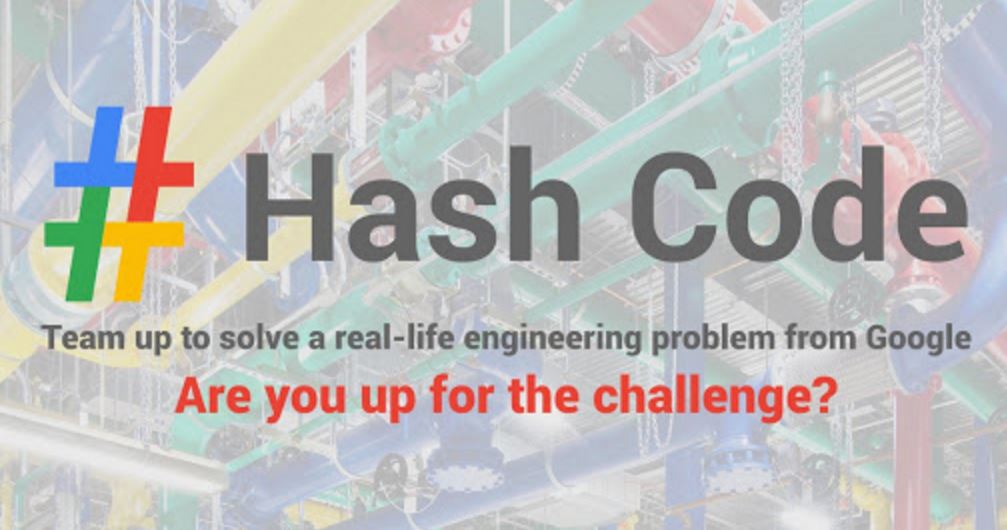 Google: Hash Code, competizione di programmazione a squadre