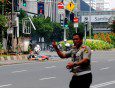 Indonesia, esplosioni nel centro di Giacarta