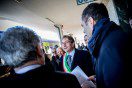 Inauguration of Swing train in L'Aquila