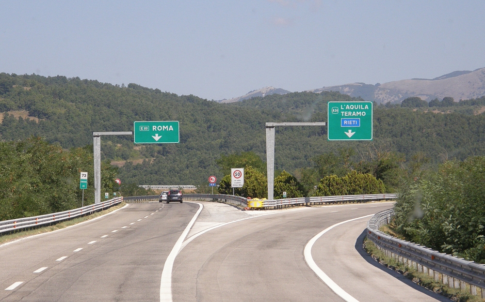 Abruzzo. Rincari A24 e A25: in sette anni i pedaggi sono aumentati del 40%