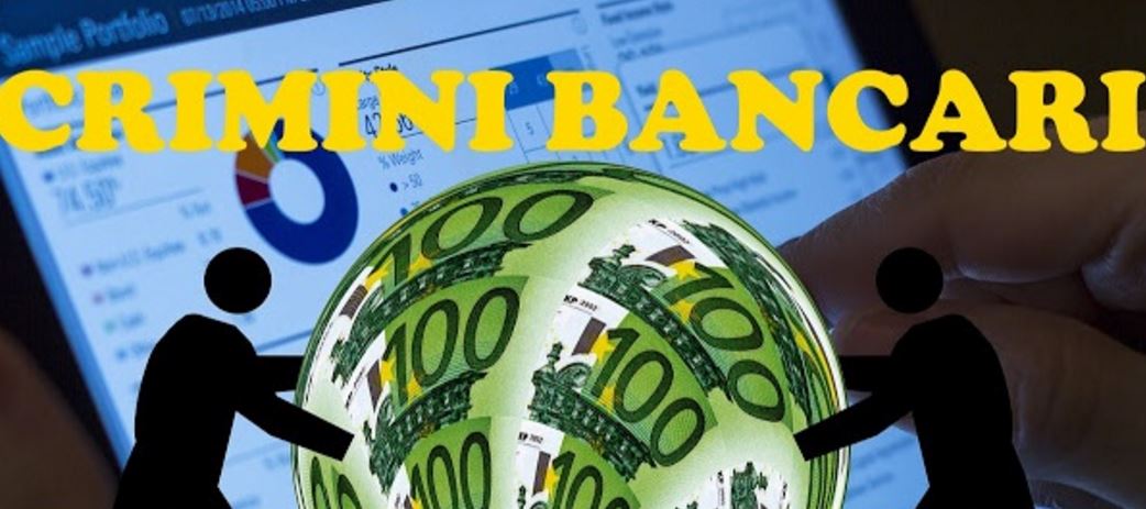 Confedercontribuenti: “Basta con i trucchetti contabili delle Banche. Si indaghi sui crimini bancari”
