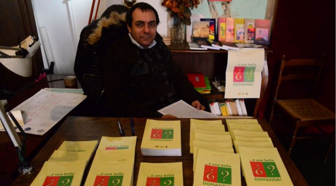 Presentazioni del libro di Cristiano Chiesa-Bini “…è una bella domanda”