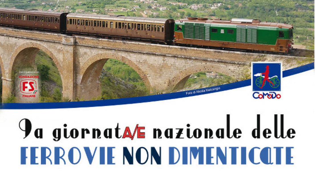 “Ferrovie non dimenticate”: viaggio sulla Transiberiana d’Italia