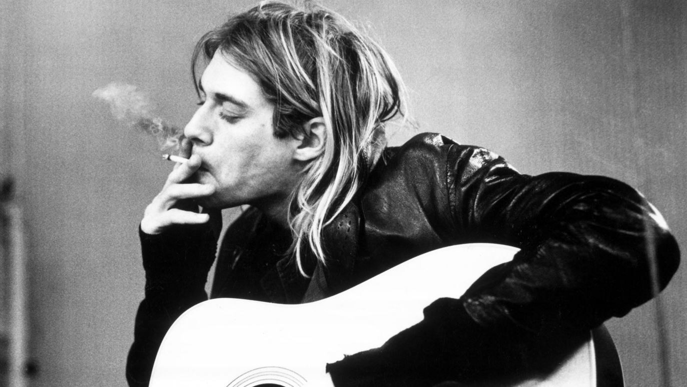 Kurt Cobain: diffuse nuove foto del fucile del suicidio