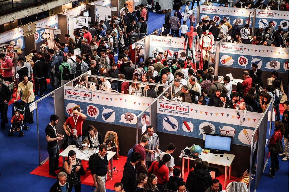 Dal 14 al 16 ottobre al via la quarta edizione di Maker Faire