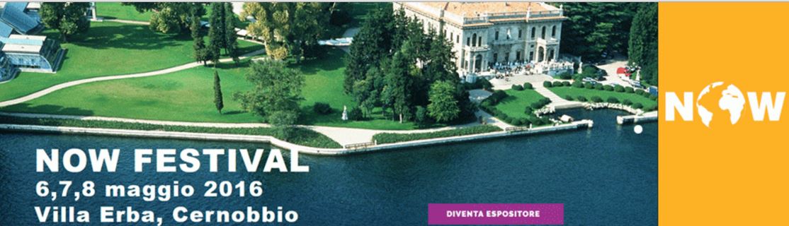 Nasce Now: il primo Festival dedicato al Futuro Sostenibile