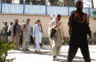 Taliban fighters in Nangarhar