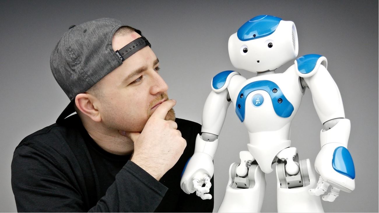 Volete vivere per sempre? Diventate un robot