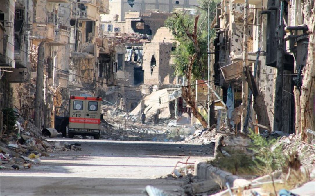 Dalla speranza all’orrore: cinque anni di crisi in Siria