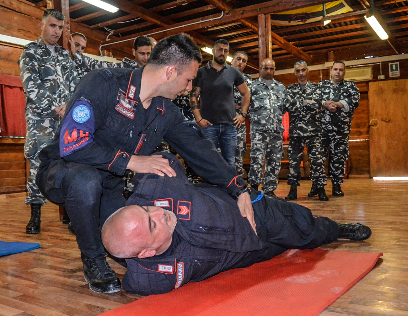 Libano: la polizia libanese addestrata dai carabinieri di UNIFIL