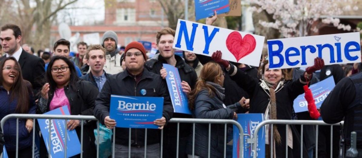 Arresti, scioperi e campagna per le primarie di New York