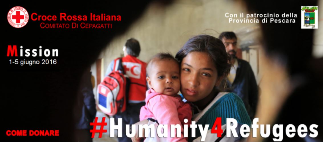 Progetto #‎Humanity4Refugees