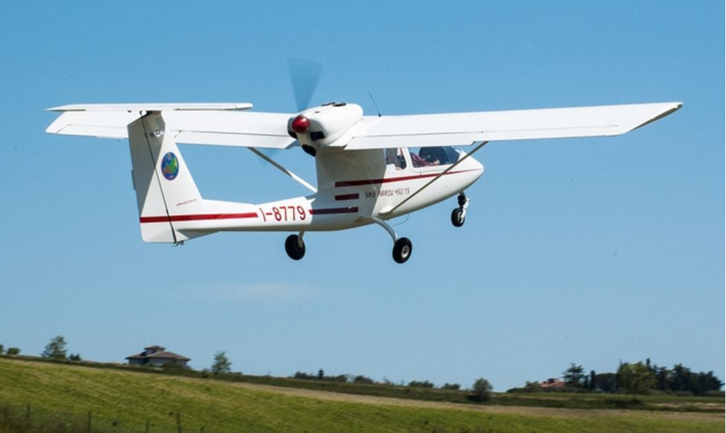 Trasvolata fino a Nordkapp per portare l’Abruzzo in Nord Europa