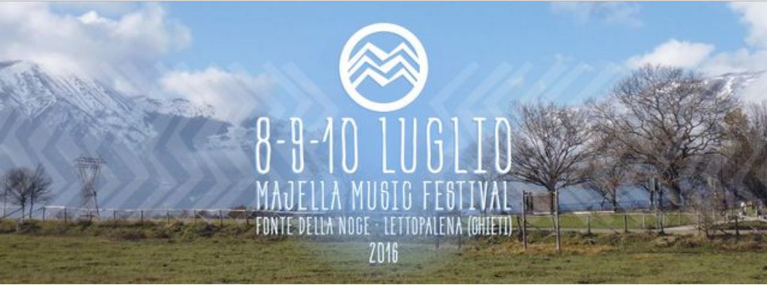 Eventi: a Fonte della Noce “Majella Music Festival”