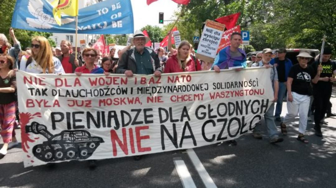 Il Contro-Summit NATO: costruiamo pace, non guerra!