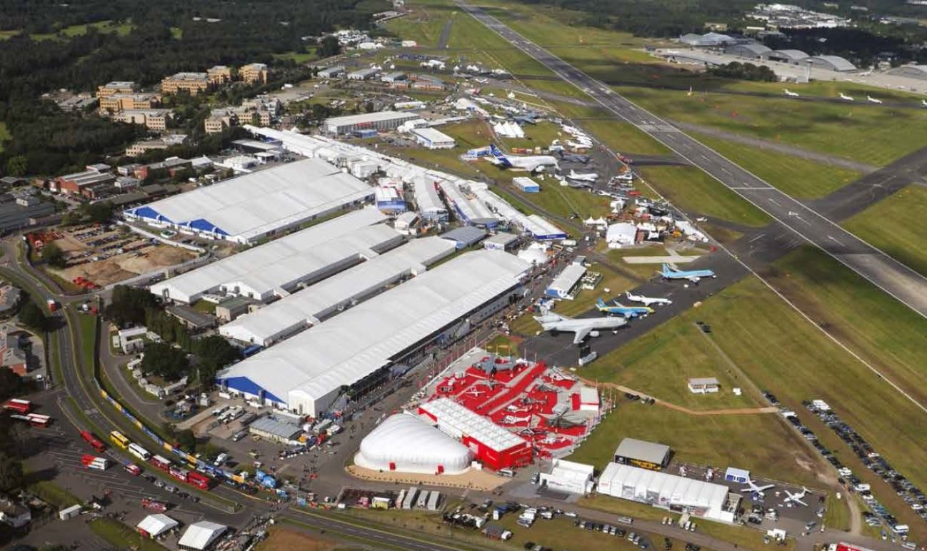 Aerospazio, Lepore e Fascione al Farnborough International Airshow di Londra