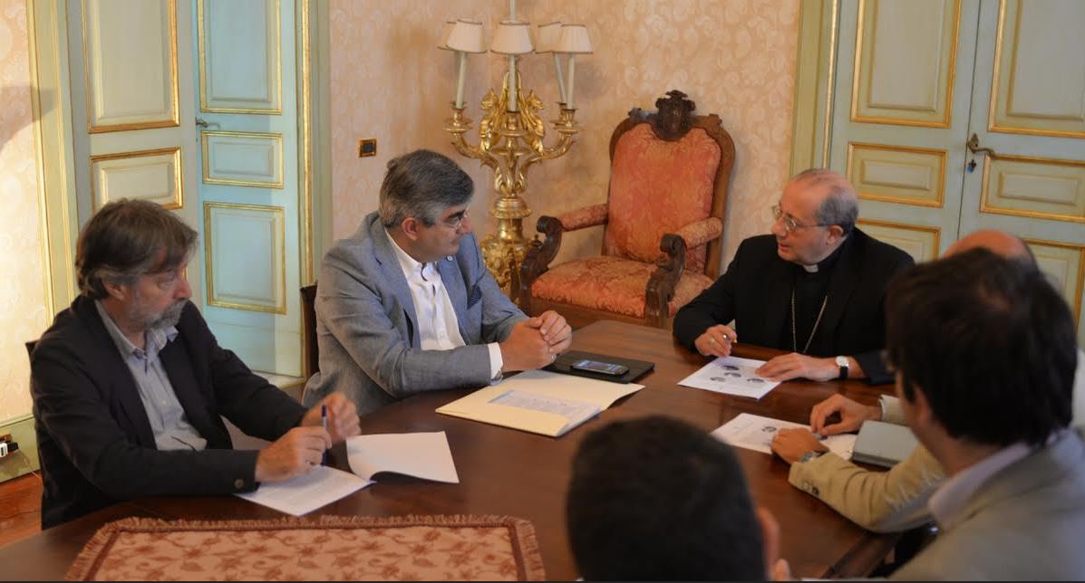 D’Alfonso: Progetto Regione-Curia sull’Erasmus/Video