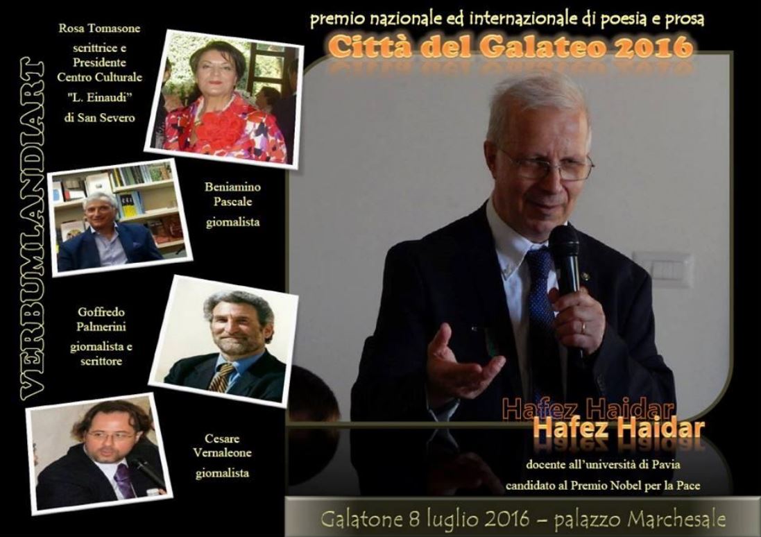 “Galatone Arte 2016” e Premio Internazionale di Poesia e Prosa “Città del Galateo”