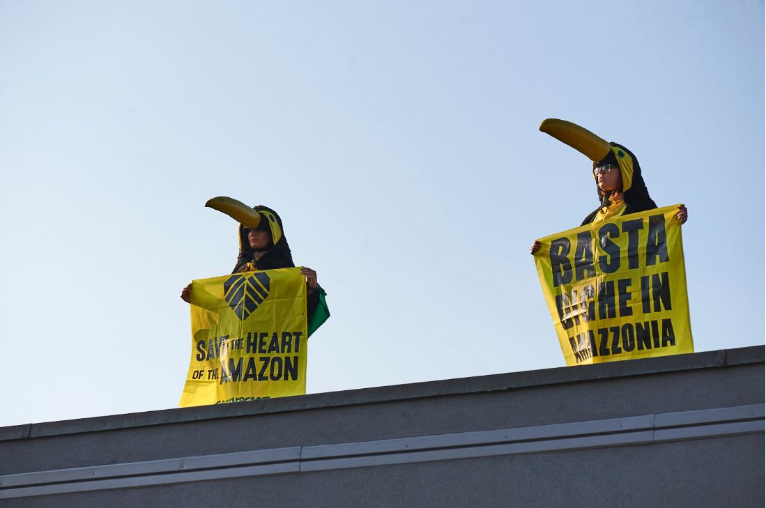 Siemens, ascoltaci: rinuncia a distruggere l’Amazzonia!