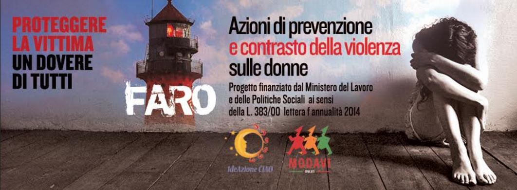 26 luglio: Modavi premia slogan studenti contro violenza sulle donne. Madrina Micol Olivieri