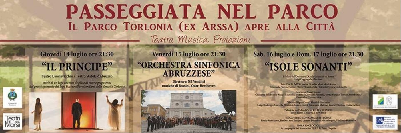Di Pangrazio presenta la riapertura del parco di Torlonia