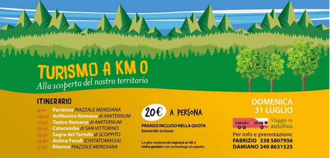 Abruzzo Wild: secondo appuntamento con “Turismo Km 0”