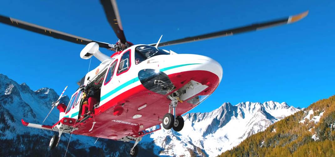 Montagna: alpinista recuperata in extremis sul Gran Sasso dal 188