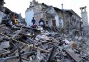 Italy, Amatrice,  August 24, 2016 earthquake in Amatrice