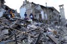 Italy, Amatrice,  August 24, 2016 earthquake in Amatrice