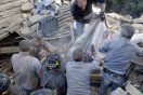 Italy, Amatrice,  August 24, 2016 earthquake in Amatrice
