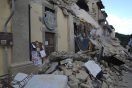 Italy, Amatrice,  August 24, 2016 earthquake in Amatrice