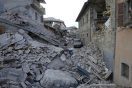 Italy, Amatrice,  August 24, 2016 earthquake in Amatrice