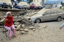 Italy, Amatrice,  August 24, 2016 earthquake in Amatrice