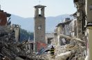 Italy 29 August 2016, earthquake in Central Italy