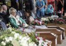 Italy 30 August 2016, Funerals for the earthquake victims in Central Italy