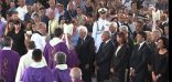 funerali terremoto