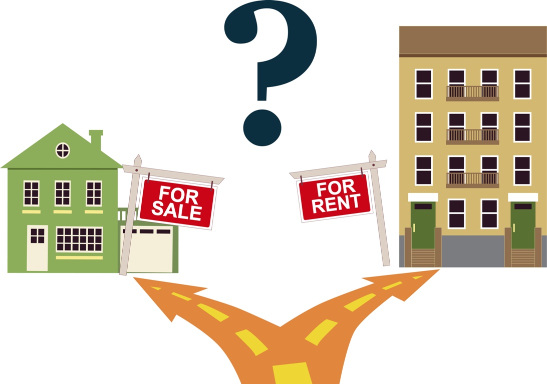 Acquistare casa o andare in affitto? I 5 buoni motivi per scegliere una o l’altra soluzione