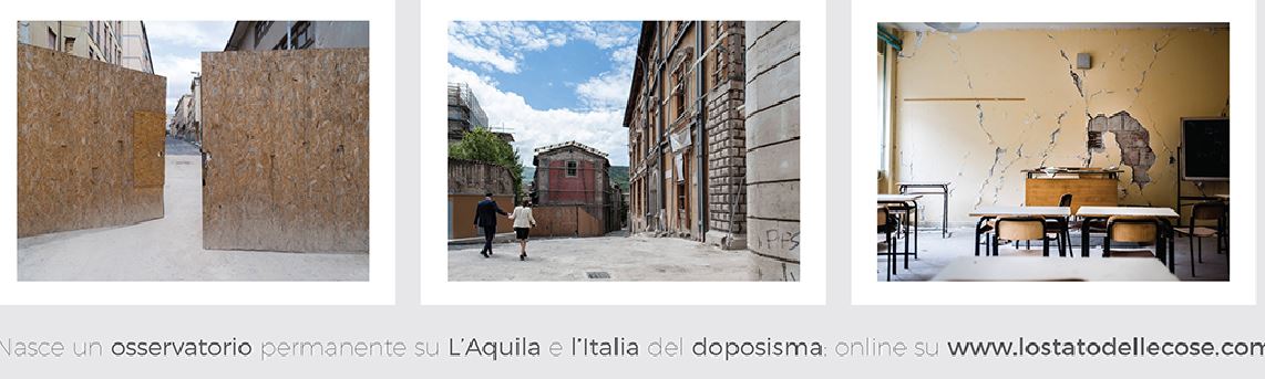 Lo stato delle cose. Geografie e storie del doposisma