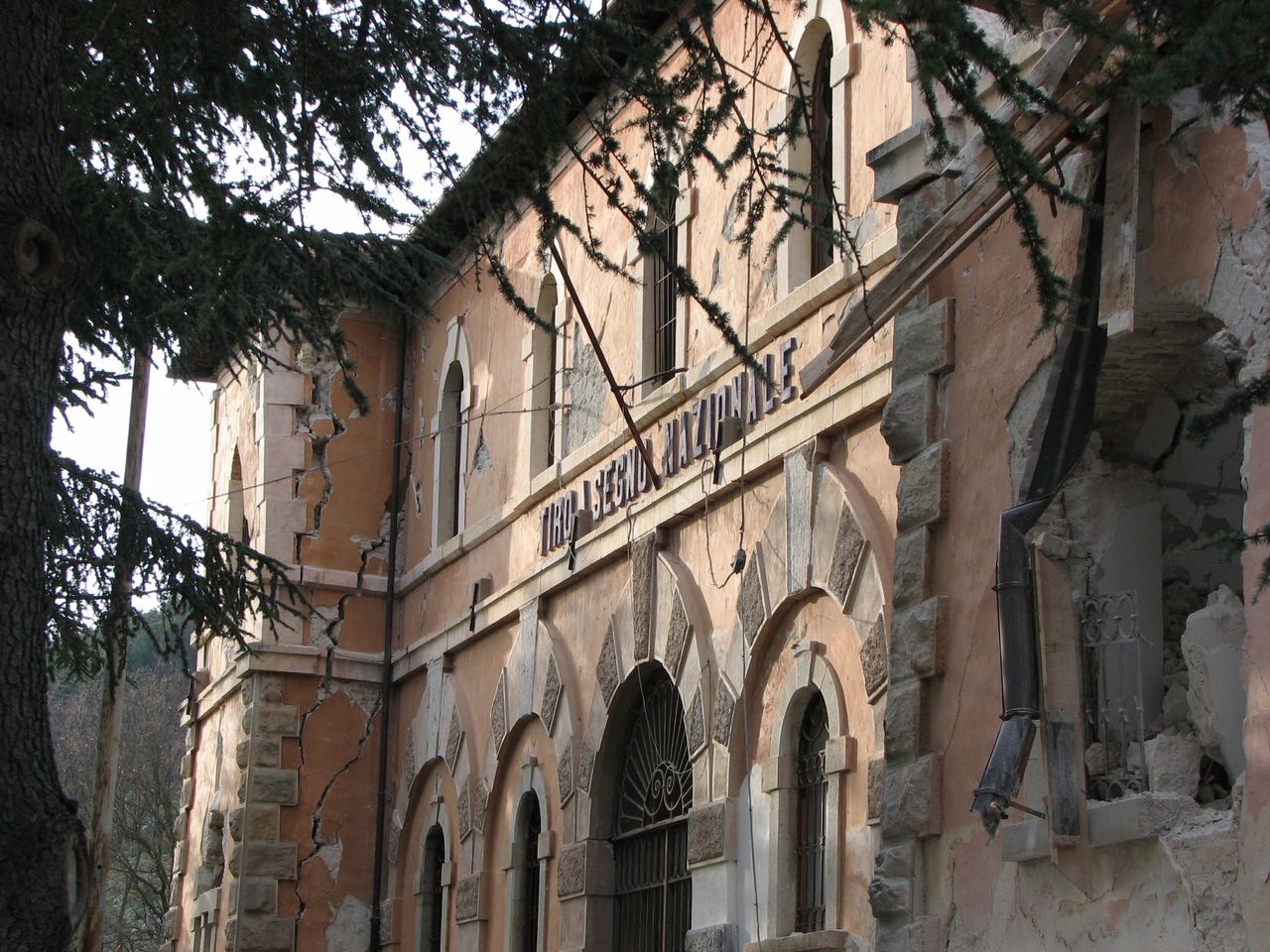Tiro a segno L’Aquila. Biondi: “Rimpallo di responsabilità blocca i lavori di ricostruzione”