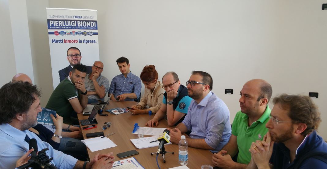 L’Aquila, Biondi: “Pd confuso e inadeguato sul Progetto C.a.s.e”