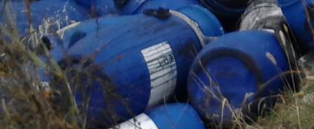 Discarica abusiva sul Tordino