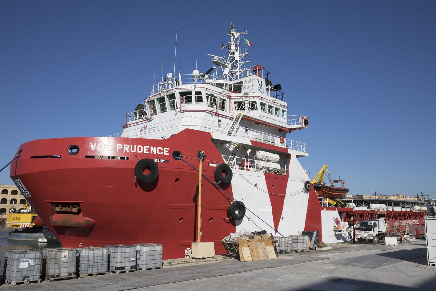 Msf sospende attività di ricerca e soccorso nave ‘Prudence’: “Minacce dalla Libia”