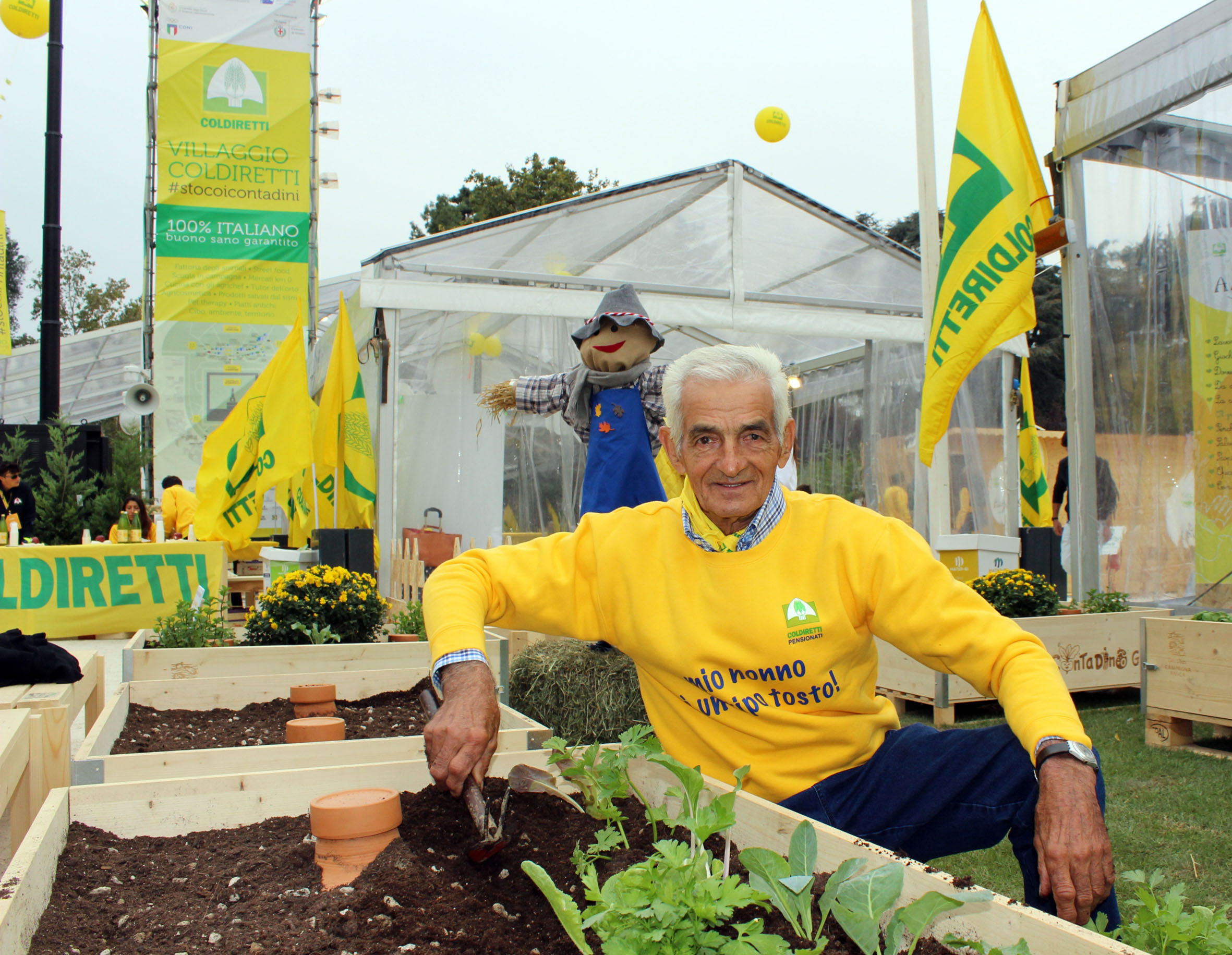 Festa nonni: +70% ultracentenari in 10 anni