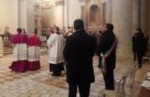 Sindaco Biondi in Basilica Collemaggio